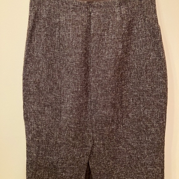 Banana Republic Dark Brown Pencil Skirt - Picture 2 of 7